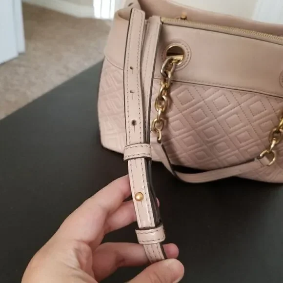 Tory Burch Flemming Quilt Tote - Picture 7 of 12